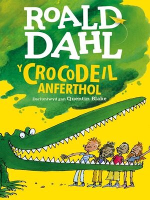 cover image of Crocodeil Anferthol, Y